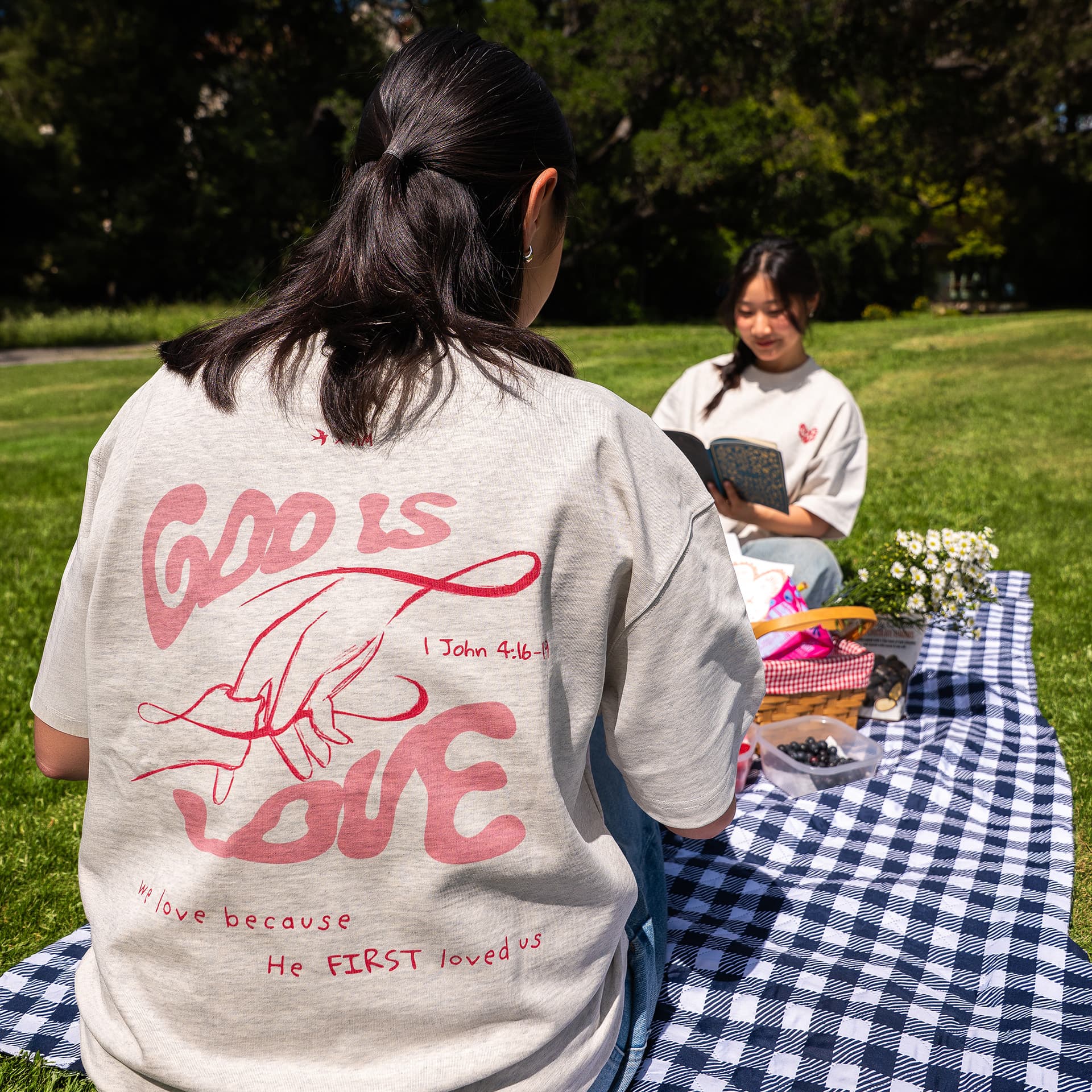 God is Love T-Shirt