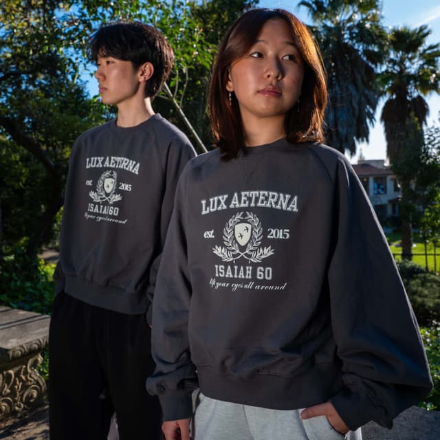 Lux Aeterna Crewneck