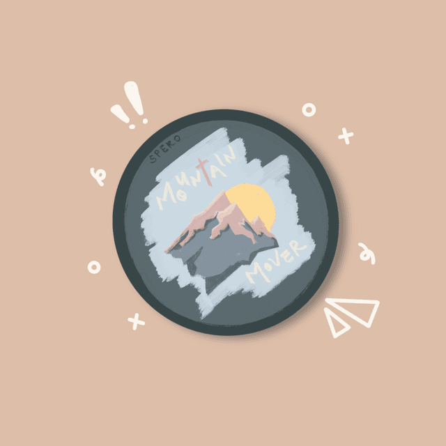 Mountain Mover Sticker