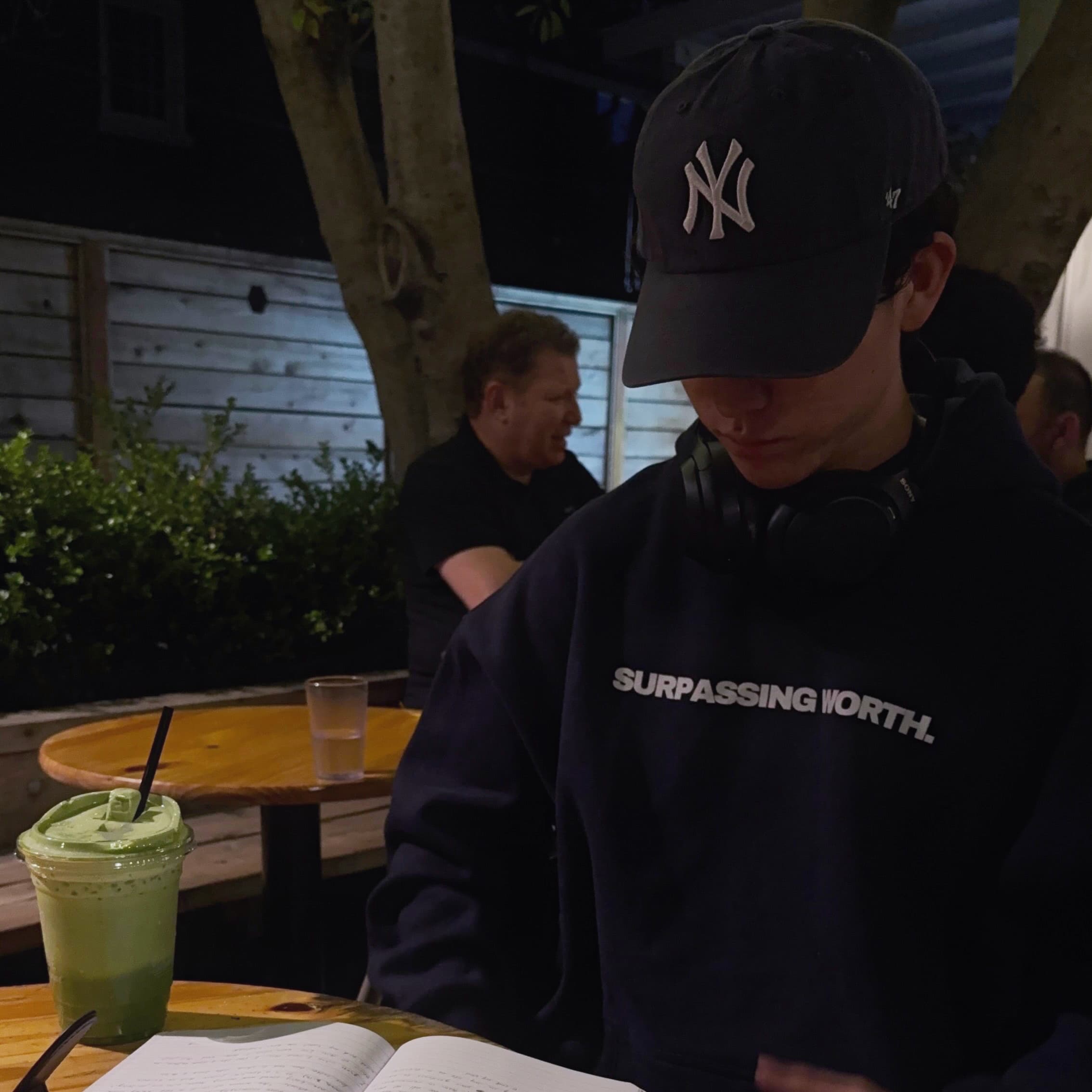 Surpassing Worth Hoodie