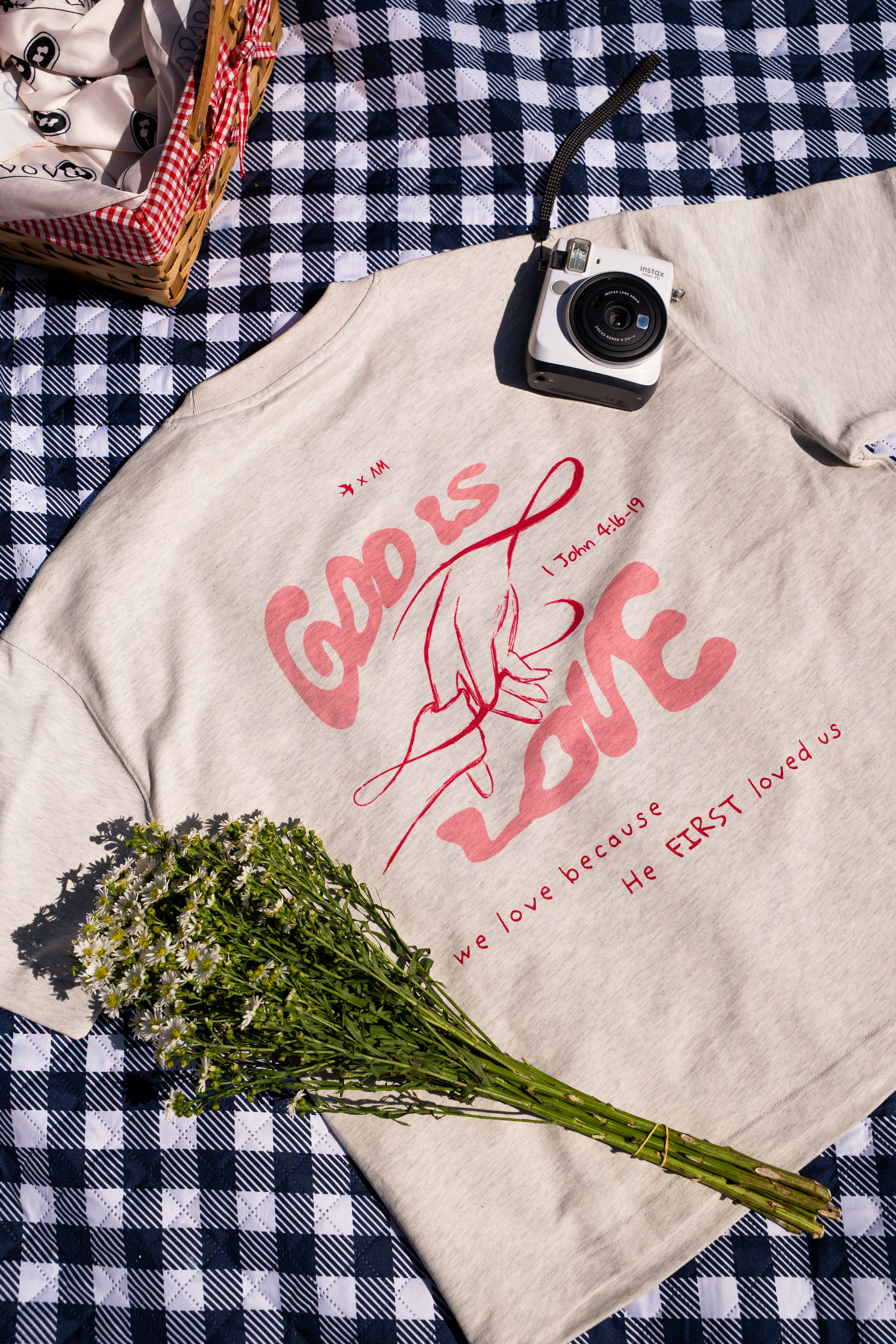 God is Love T-Shirt — view 5