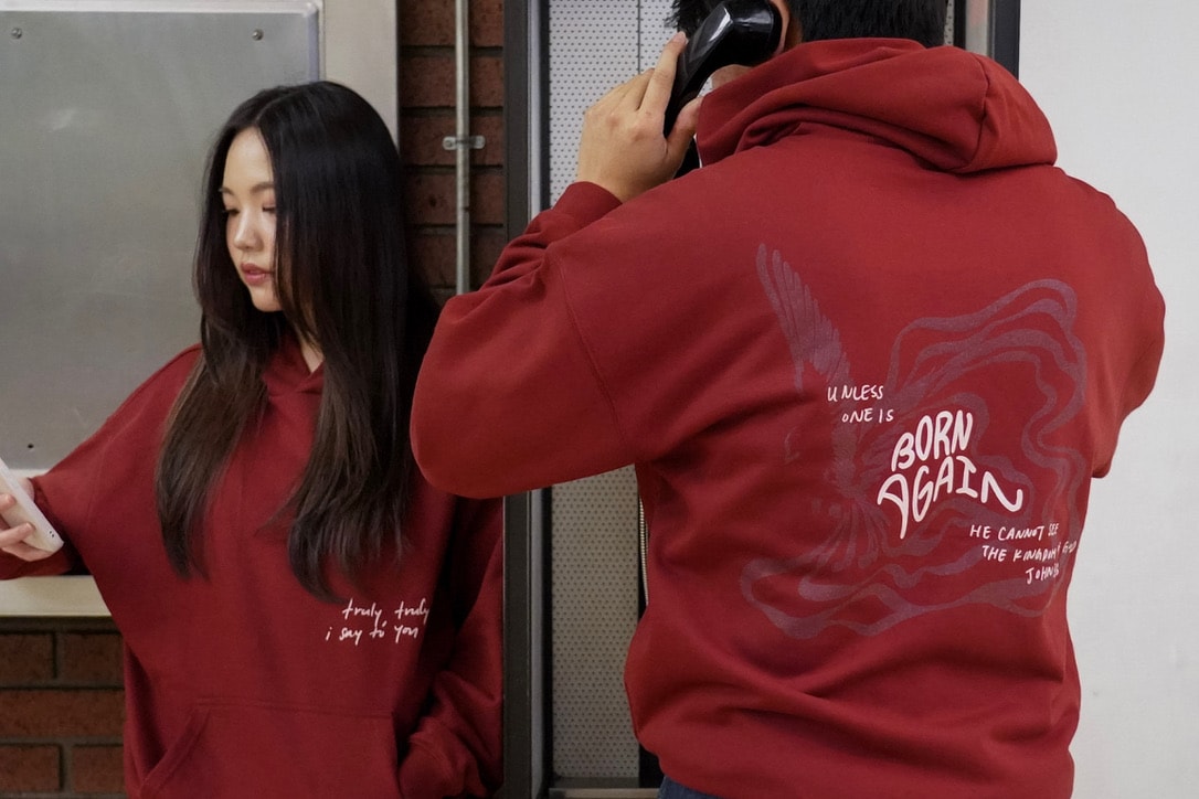 Born Again Hoodie — view 2