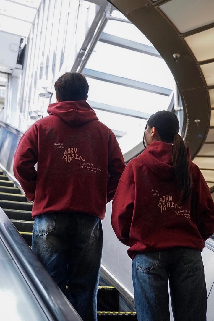 Born Again Hoodie — view 4