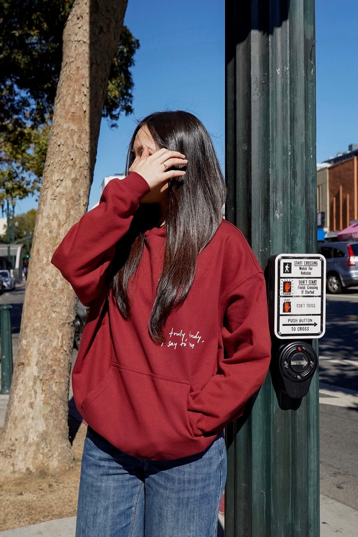 Born Again Hoodie — view 5