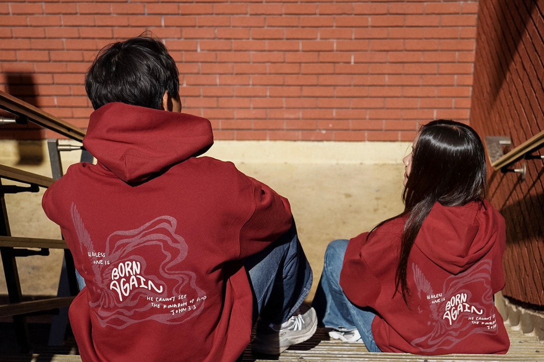Born Again Hoodie — view 6