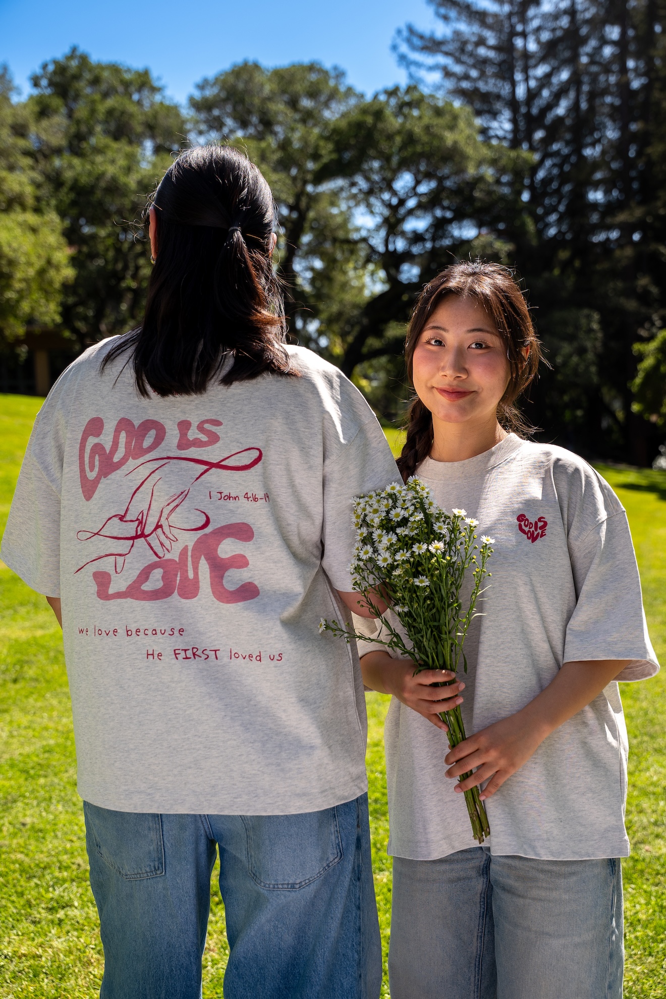 God is Love T-Shirt — view 4