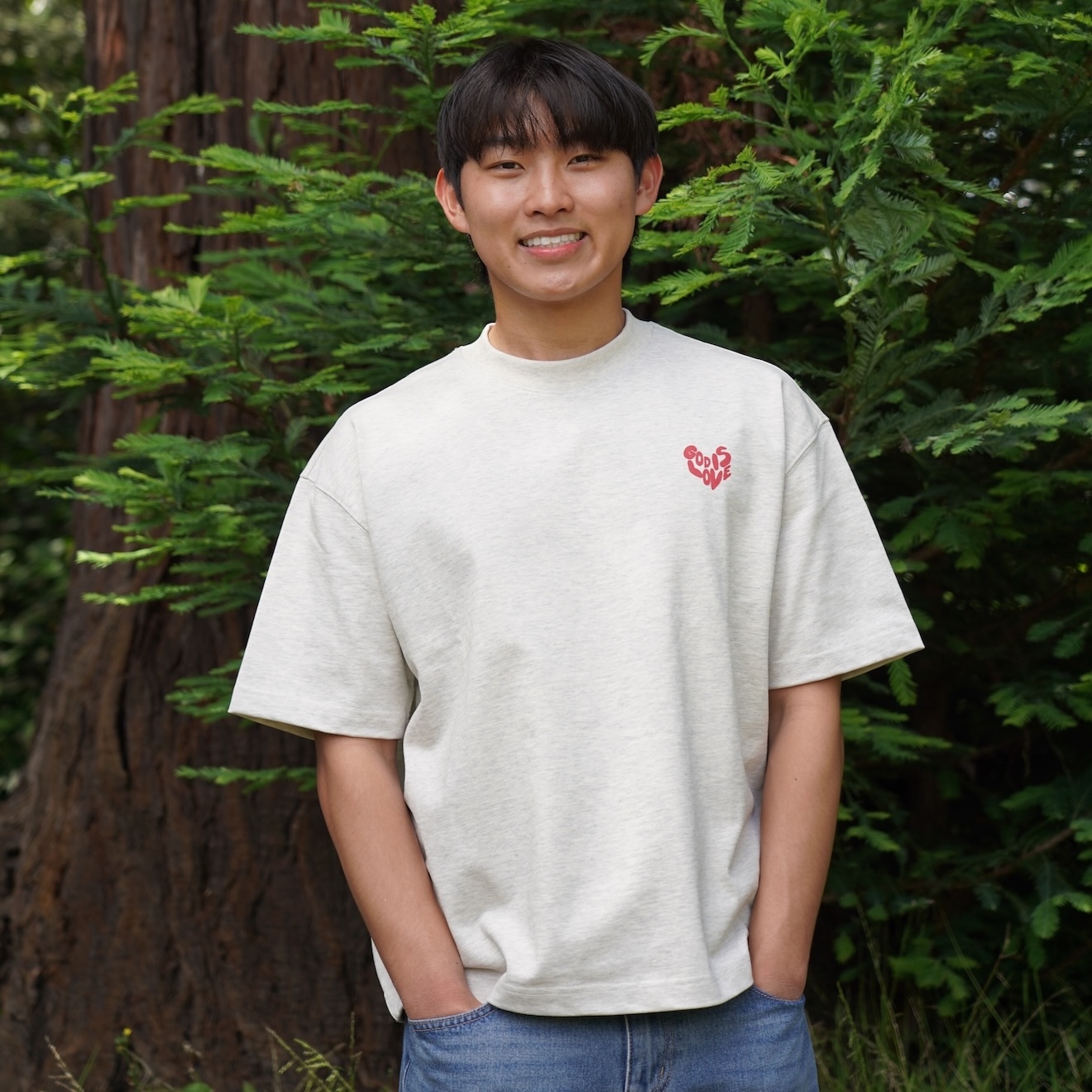 God is Love T-Shirt — view 2