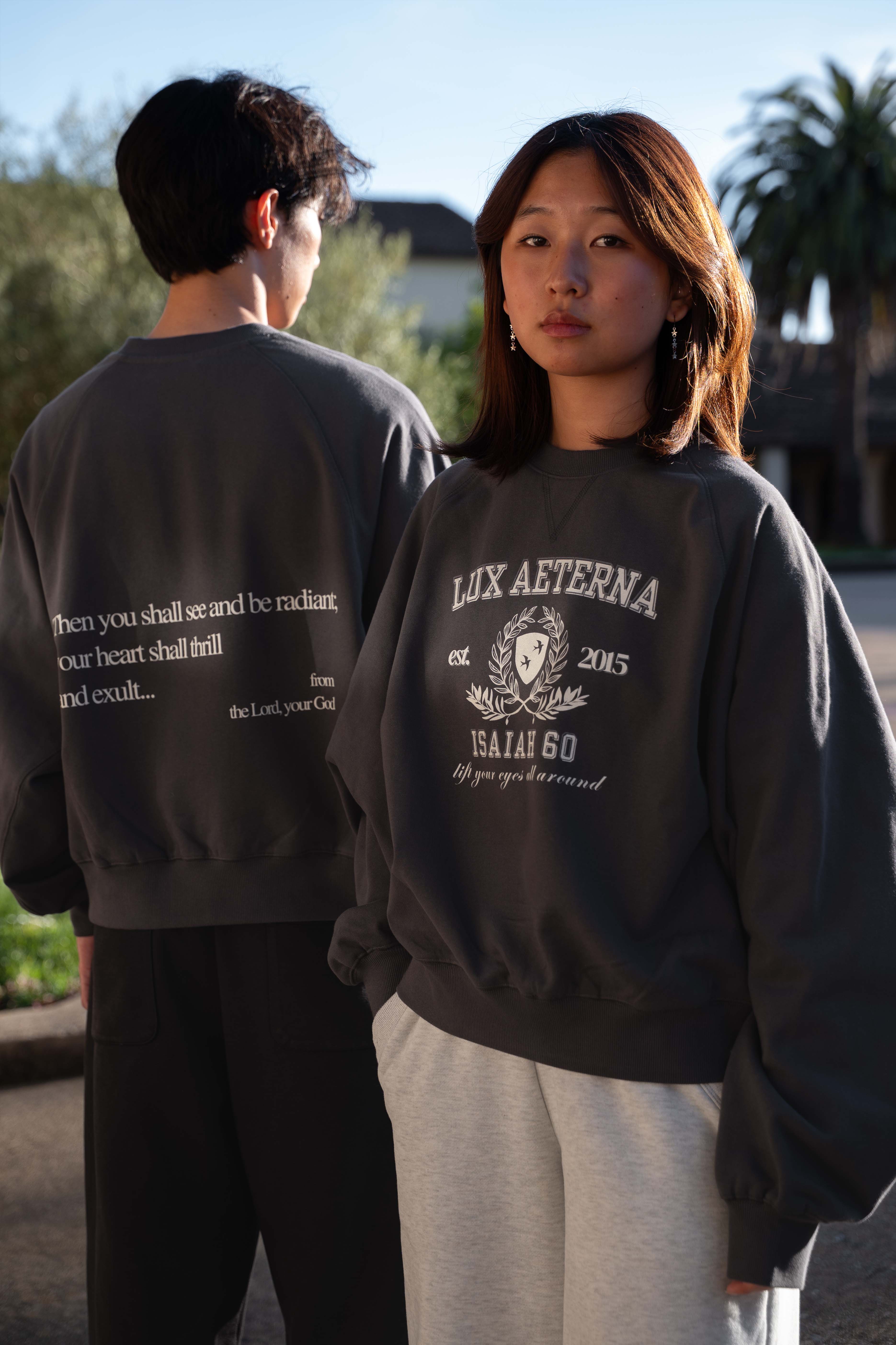 Lux Aeterna Crewneck — view 5