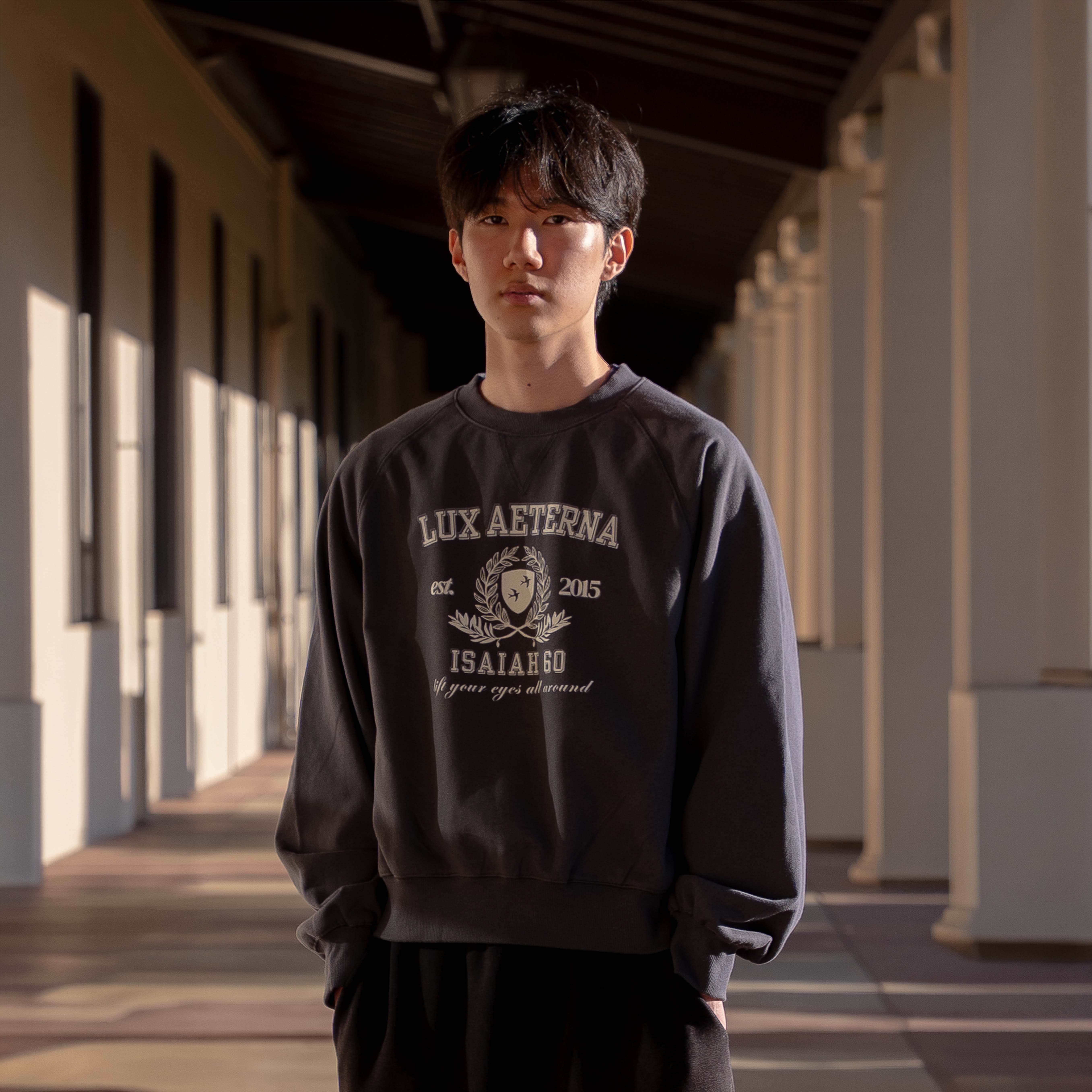 Lux Aeterna Crewneck — view 2