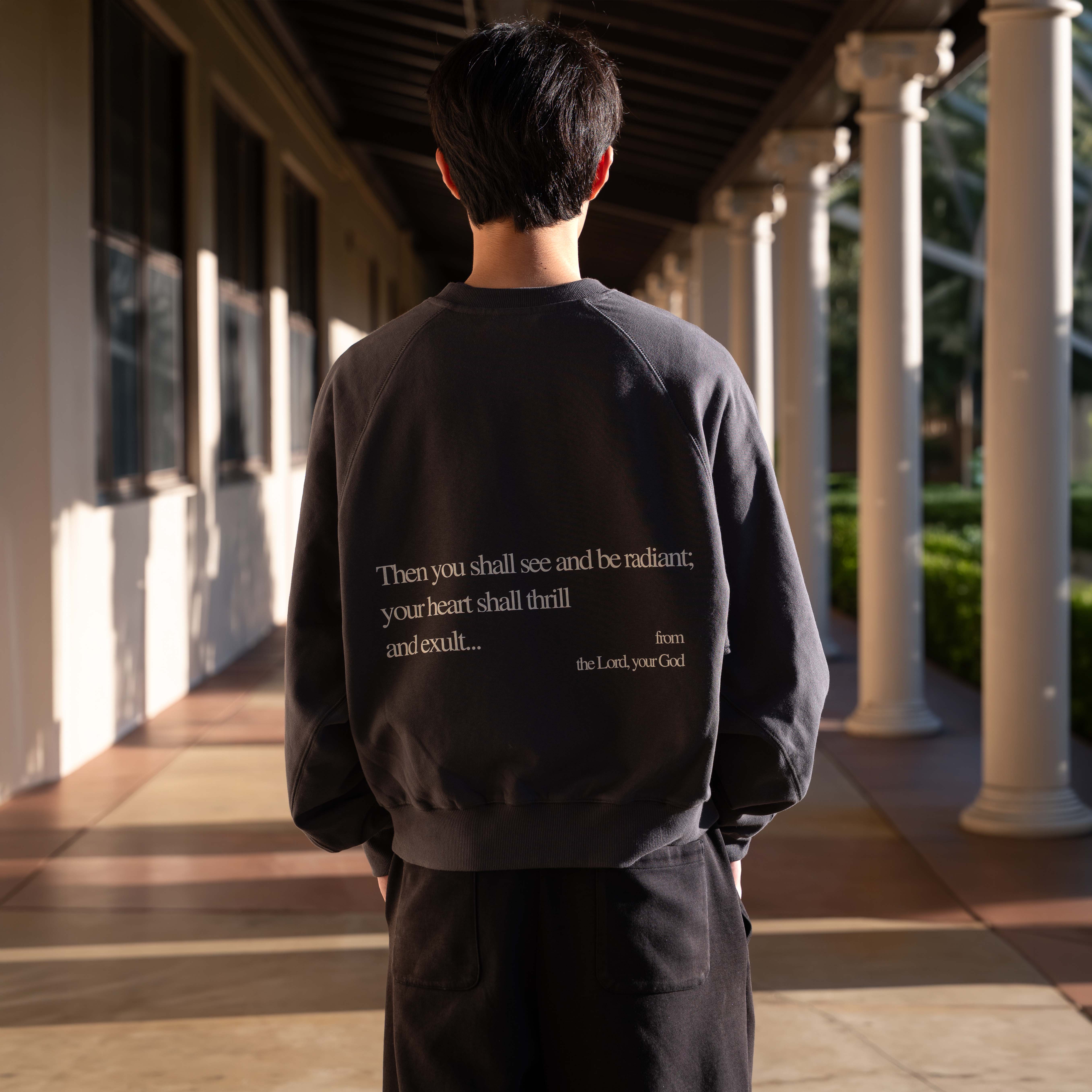 Lux Aeterna Crewneck — view 3