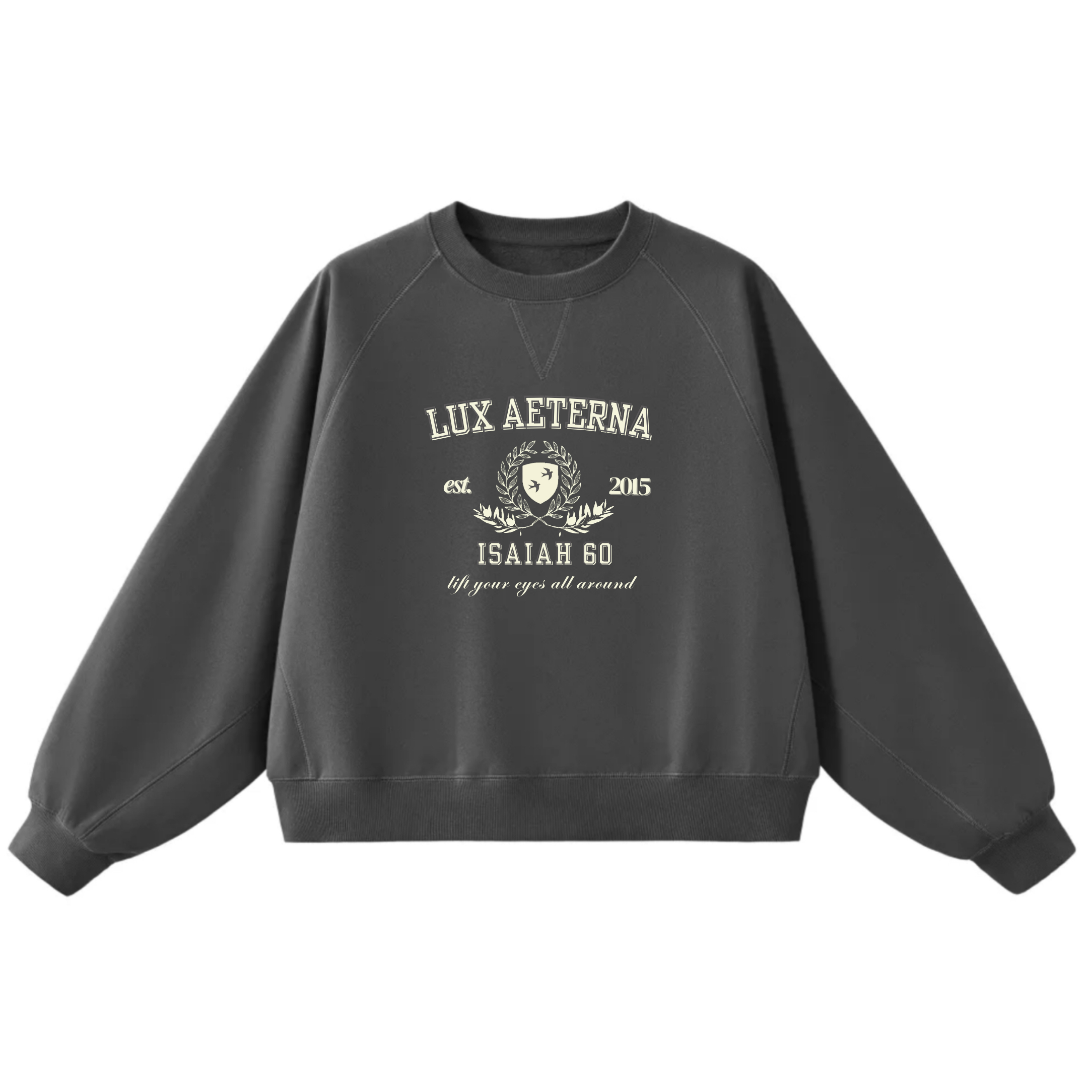 Lux Aeterna Crewneck — view 6