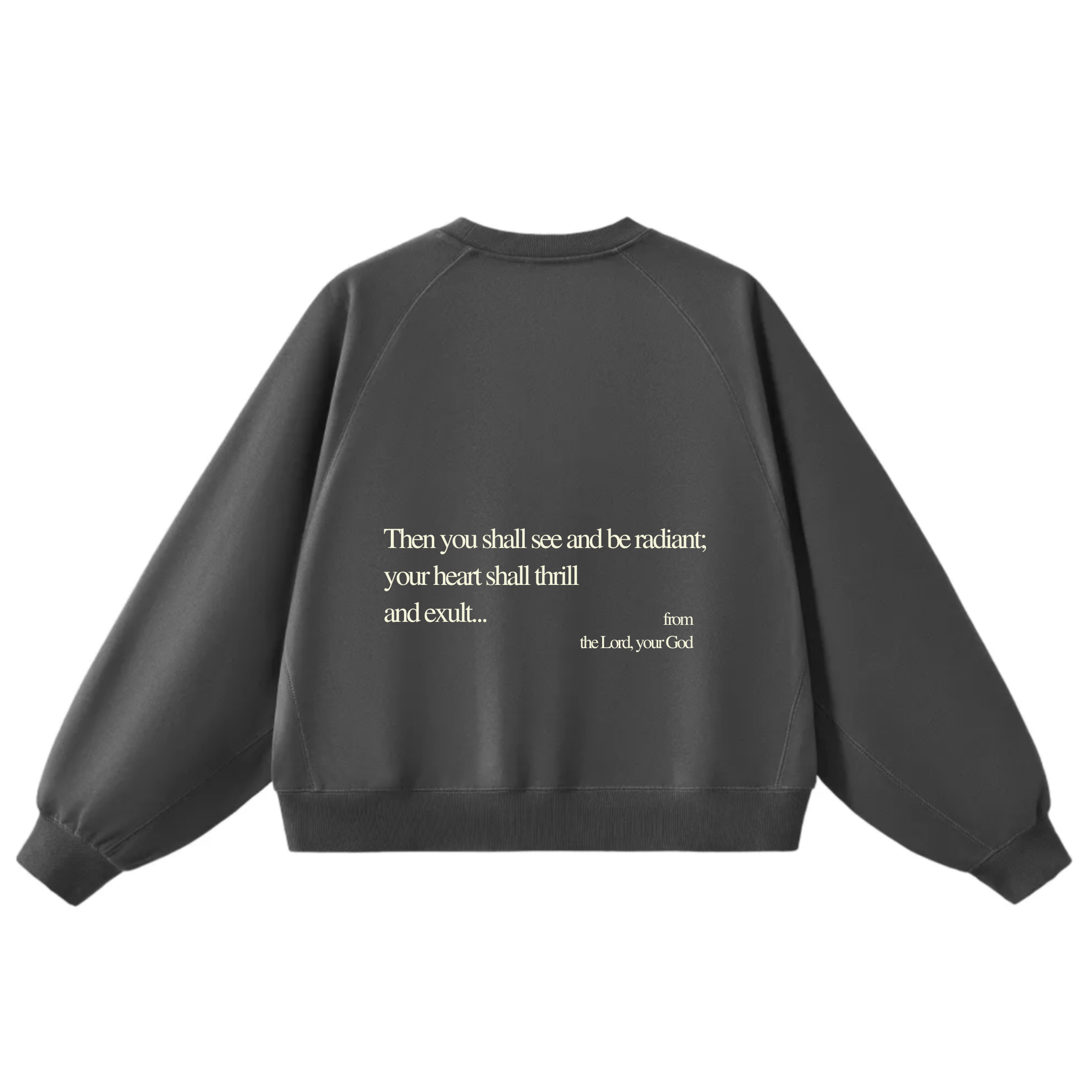 Lux Aeterna Crewneck — view 7