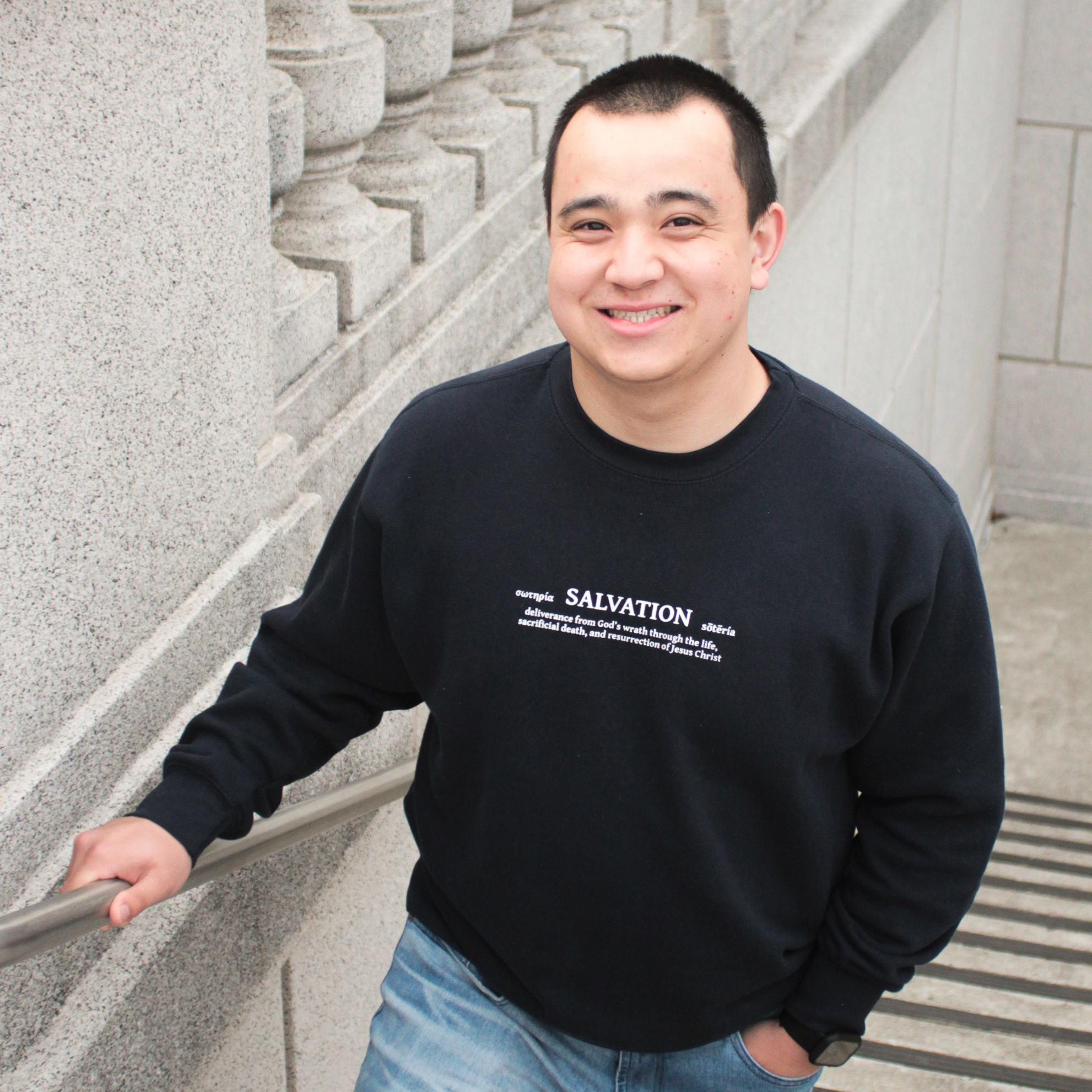 Salvation Crewneck — view 2
