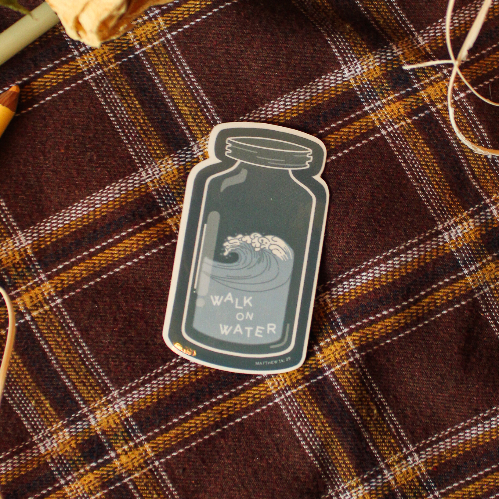 Walk on Water Sticker — view 2