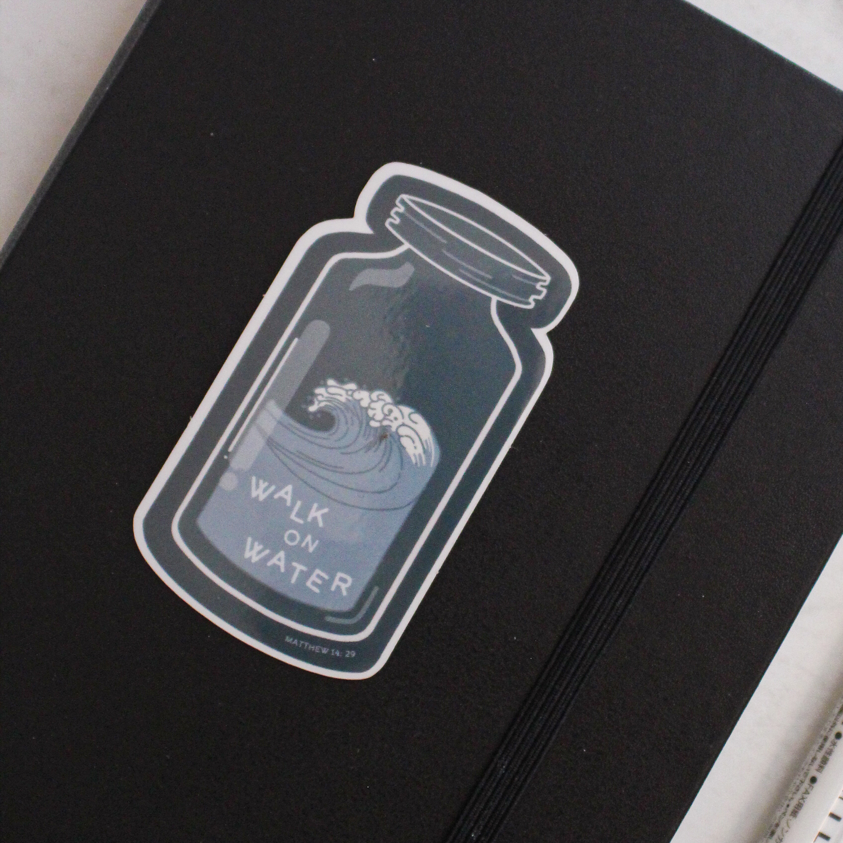 Walk on Water Sticker — view 3