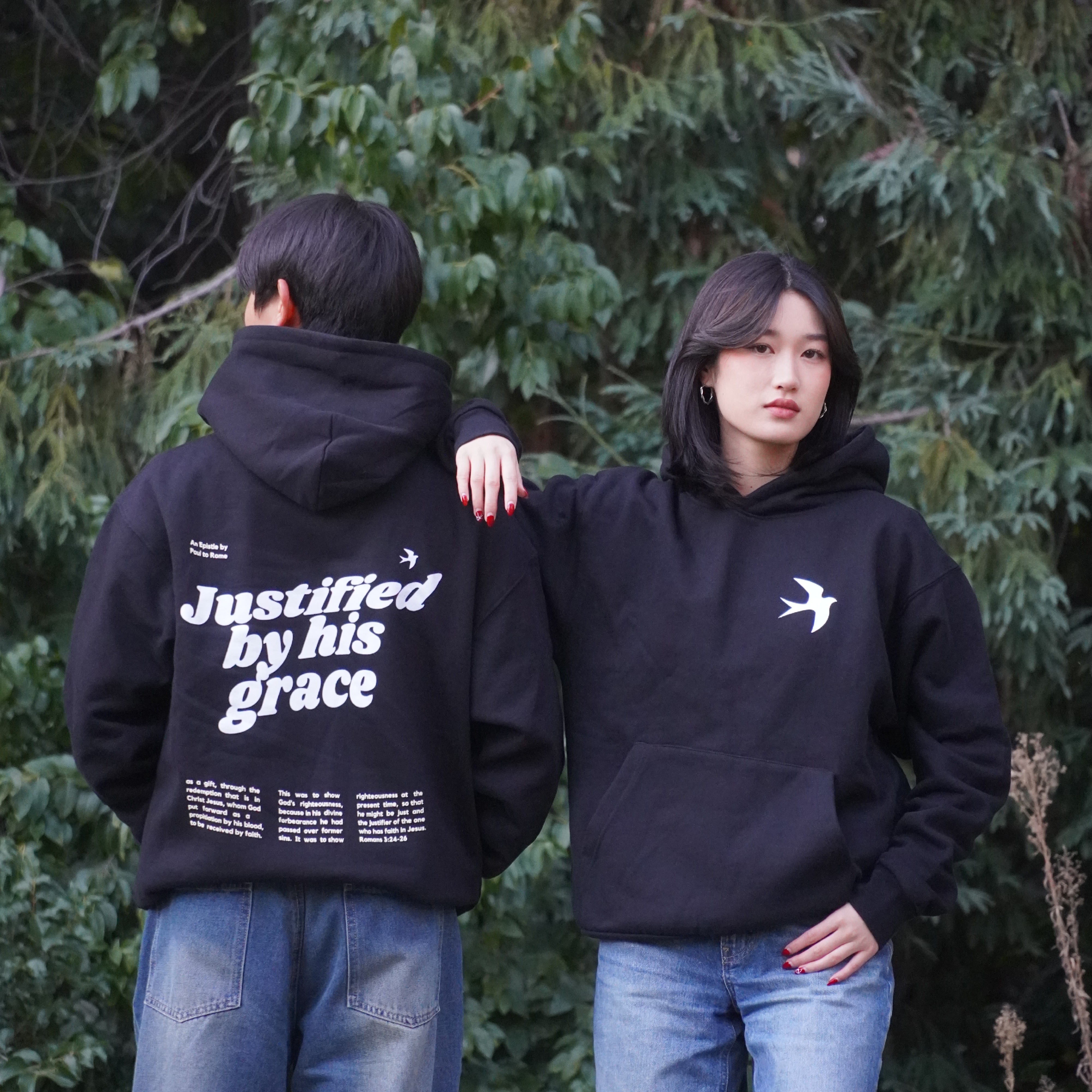 Justified Hoodie — view 2
